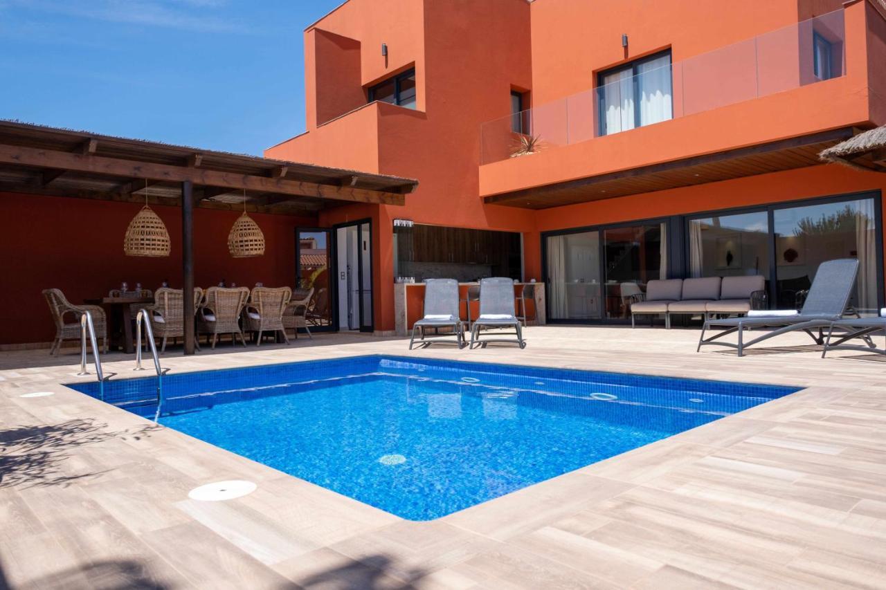 Villa Privada De Lujo Con Piscina Villa Wabi Sabi Corralejo Exterior foto